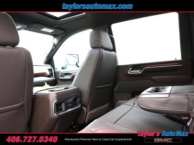 2026 GMC Sierra 3500 HD Denali