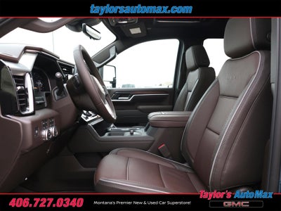 2026 GMC Sierra 3500 HD Denali