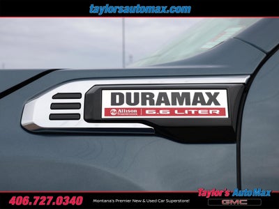 2026 GMC Sierra 3500 HD Denali