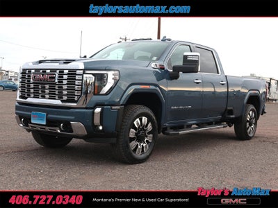 2026 GMC Sierra 3500 HD Denali