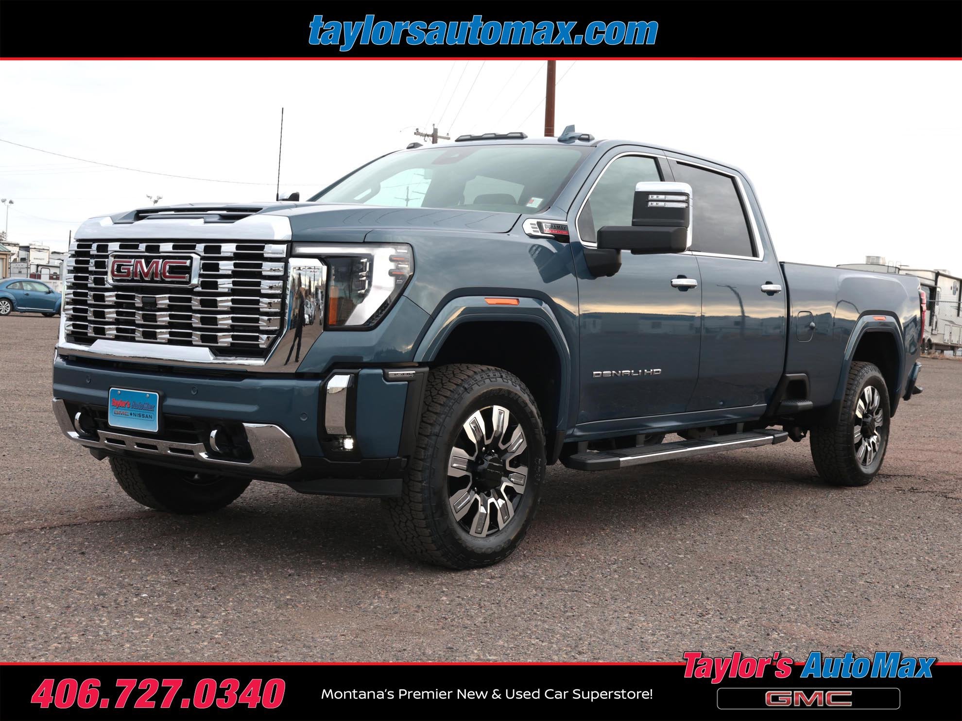 2026 GMC Sierra 3500 HD Denali