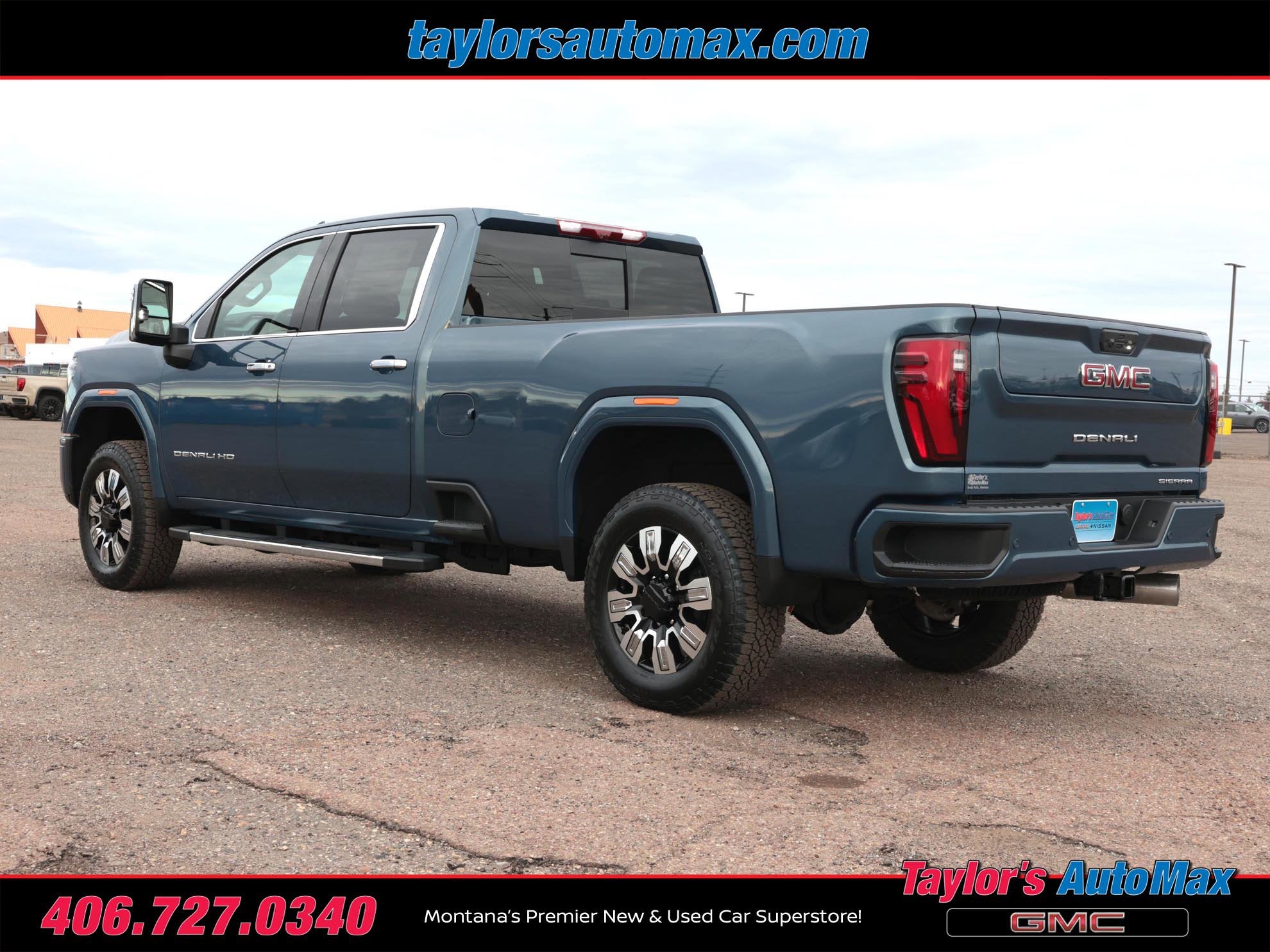 2026 GMC Sierra 3500 HD Denali