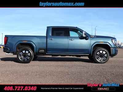 2026 GMC Sierra 3500 HD Denali