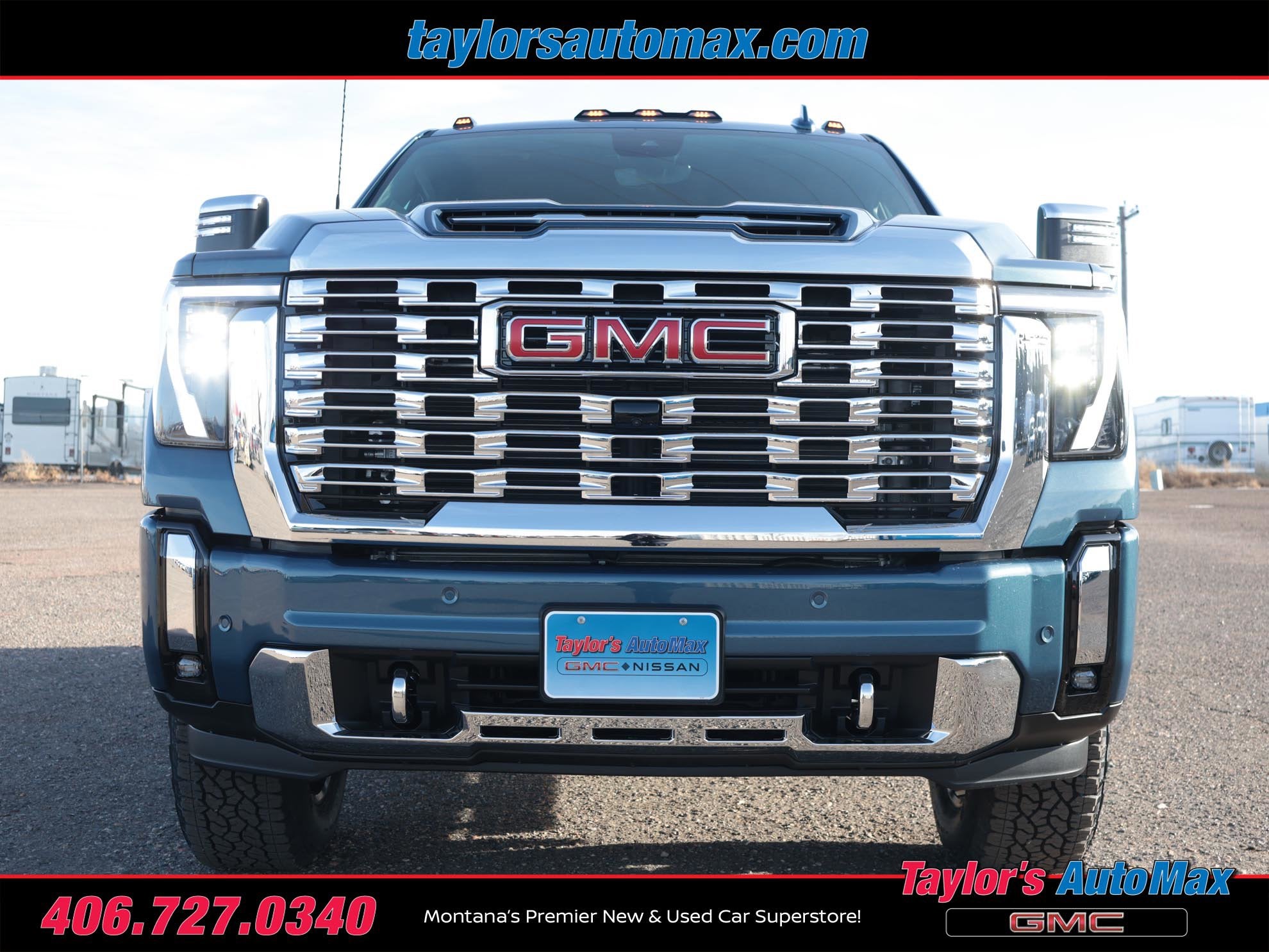 2026 GMC Sierra 3500 HD Denali