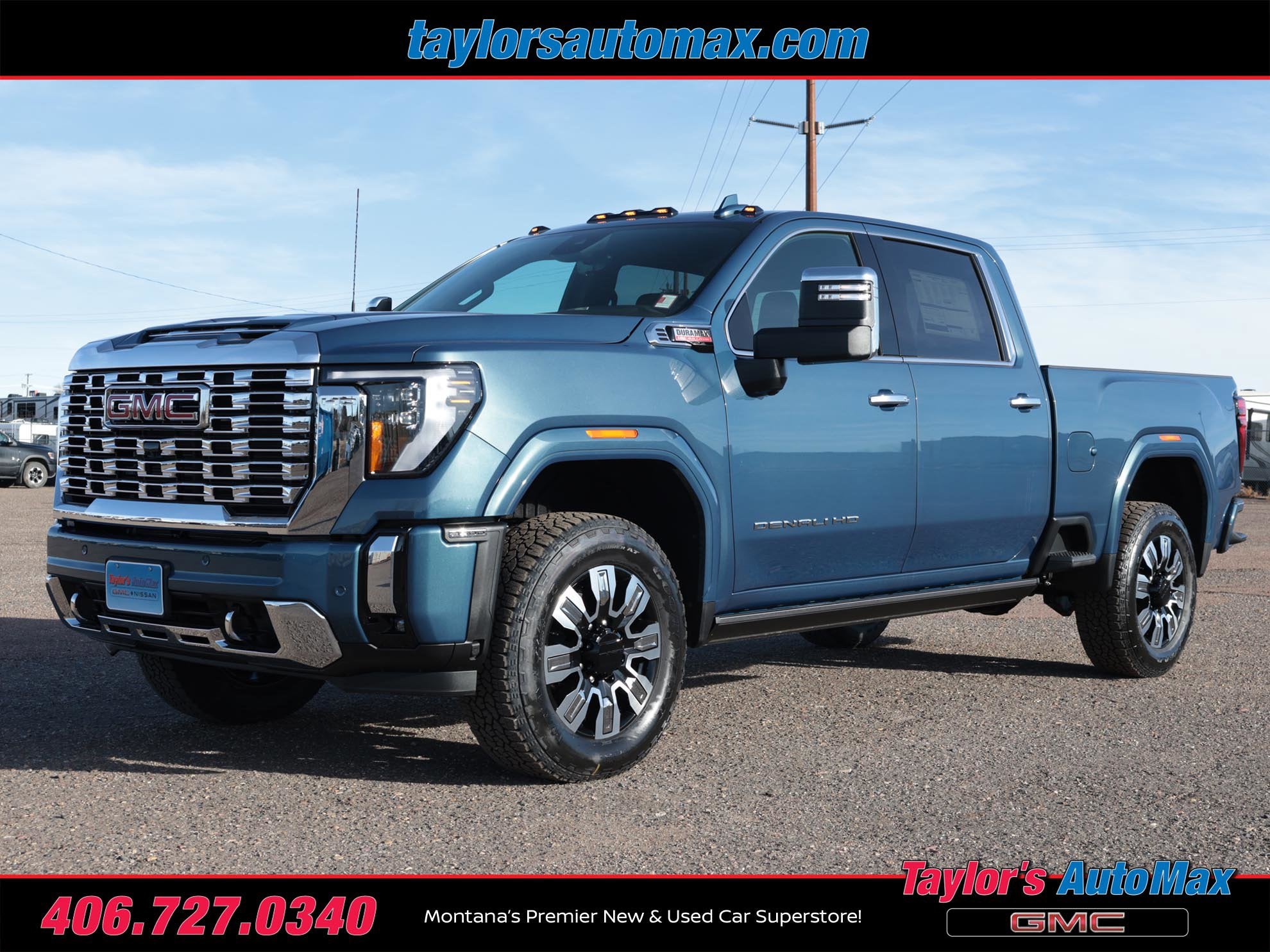 2026 GMC Sierra 3500 HD Denali