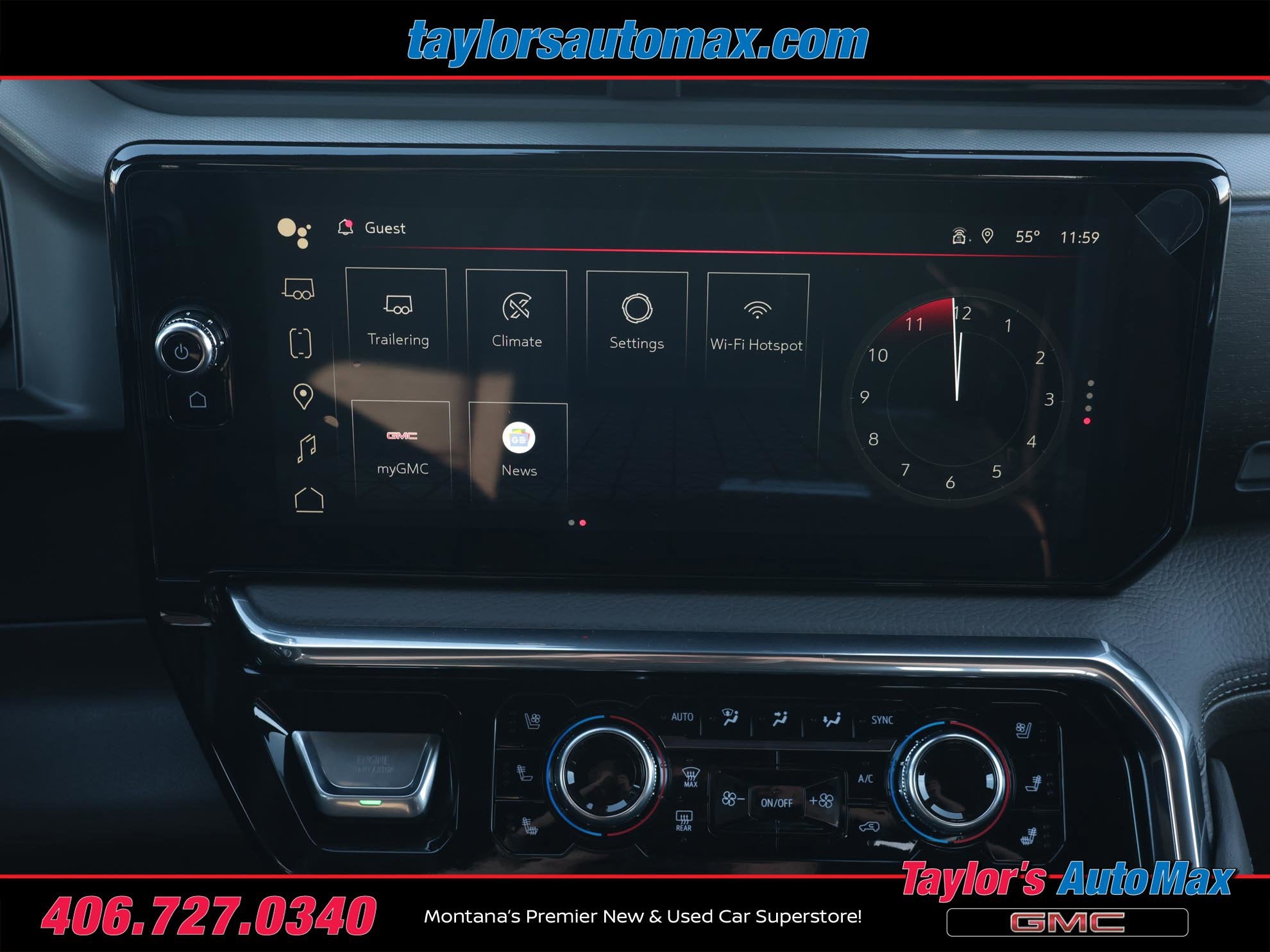 2026 GMC Sierra 3500 HD Denali