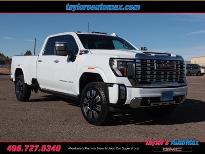 2026 GMC Sierra 3500 HD Denali