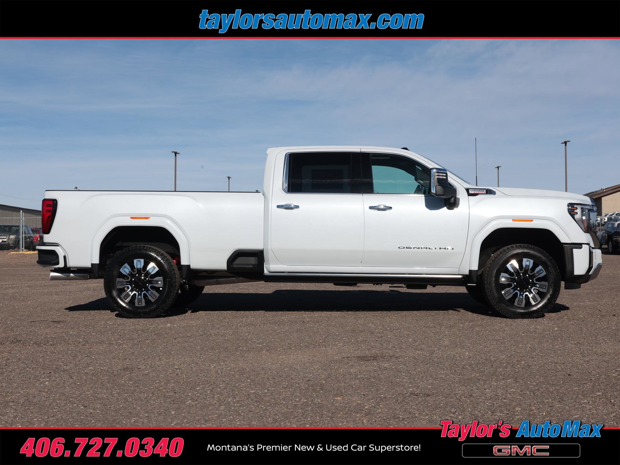 2026 GMC Sierra 3500 HD Denali