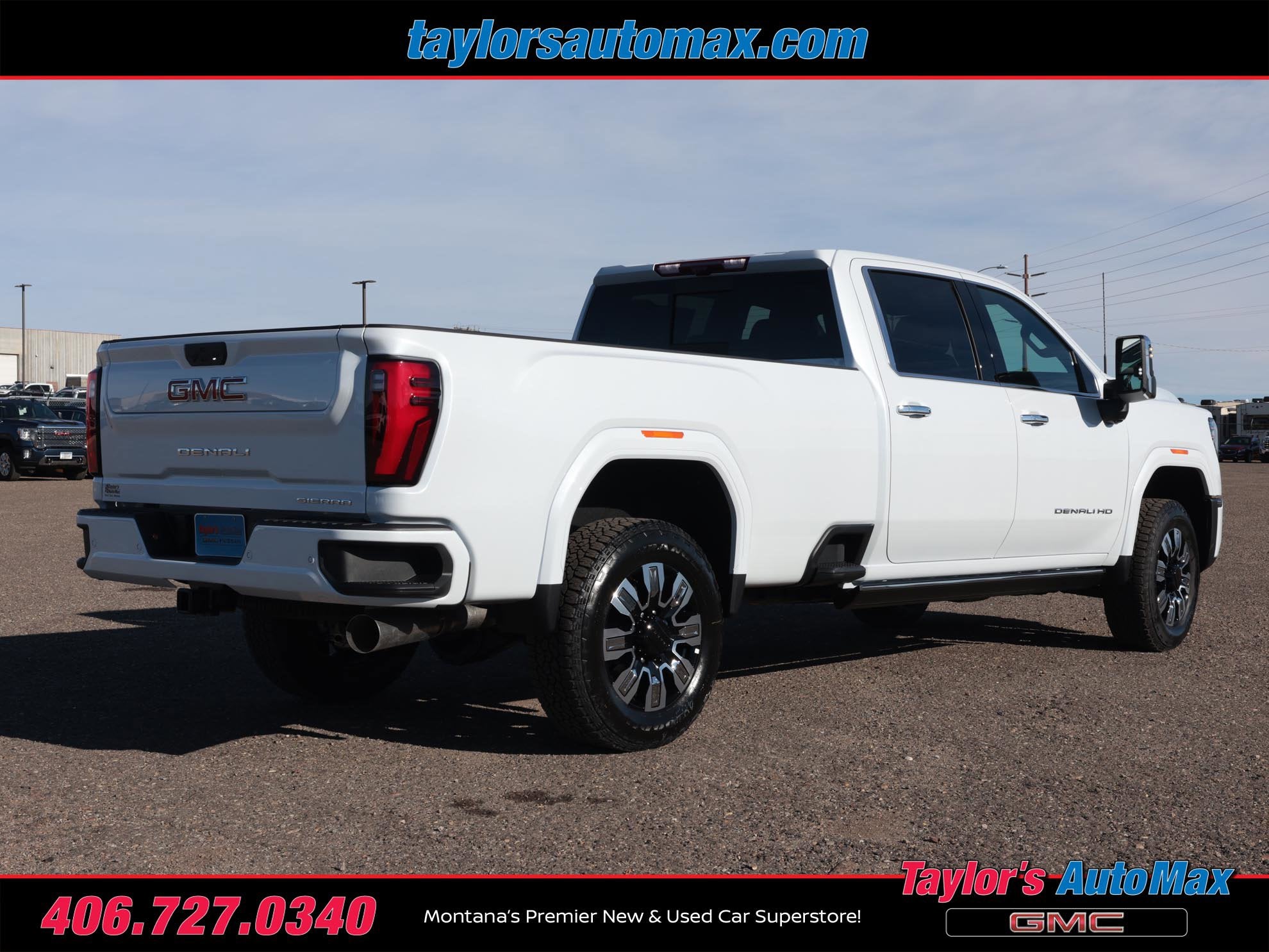 2026 GMC Sierra 3500 HD Denali