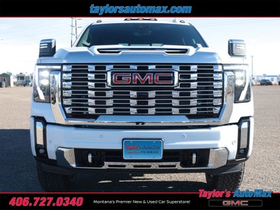 2026 GMC Sierra 3500 HD Denali