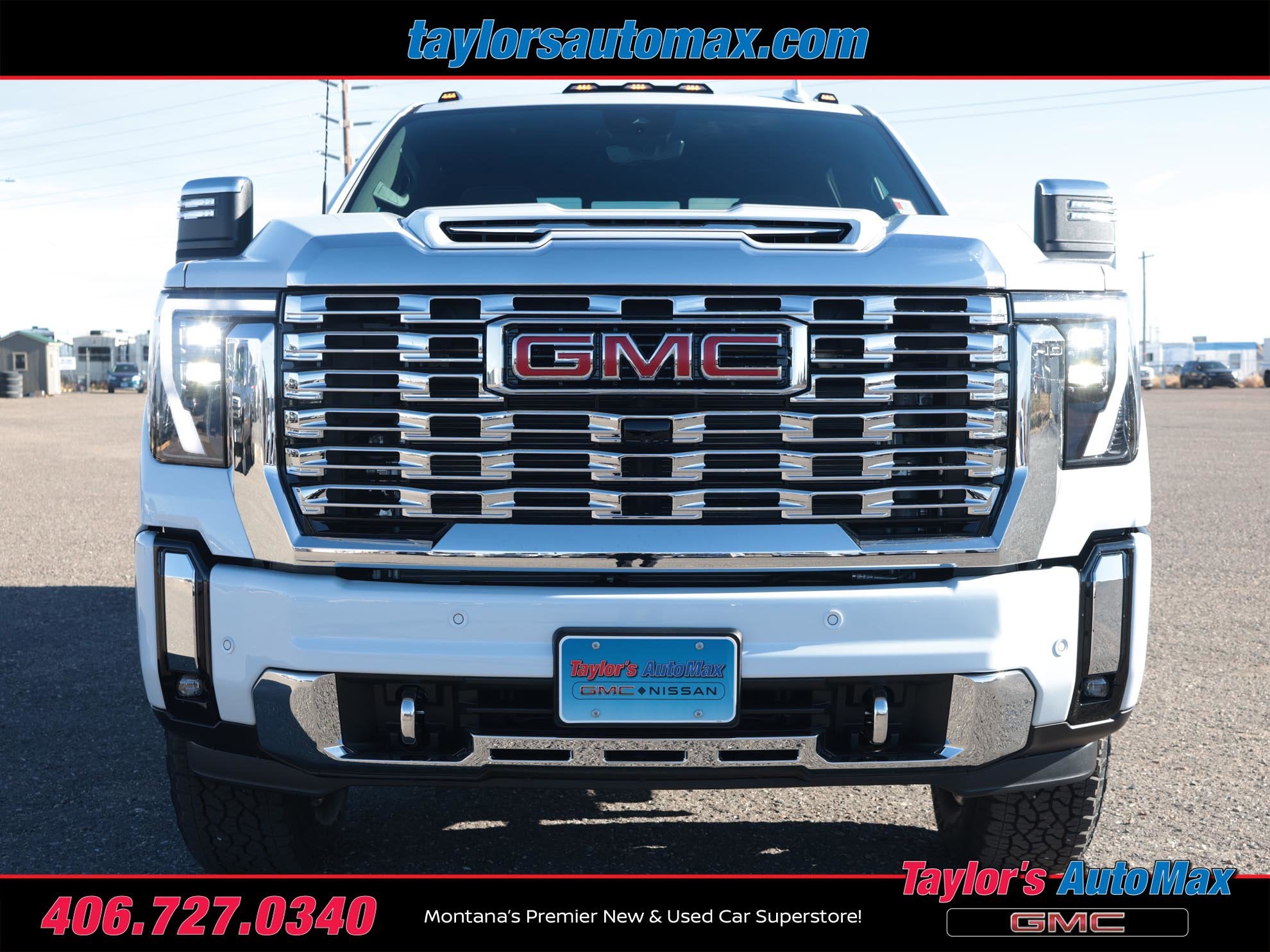 2026 GMC Sierra 3500 HD Denali