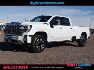 2026 GMC Sierra 3500 HD Denali