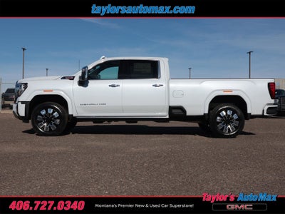 2026 GMC Sierra 3500 HD Denali