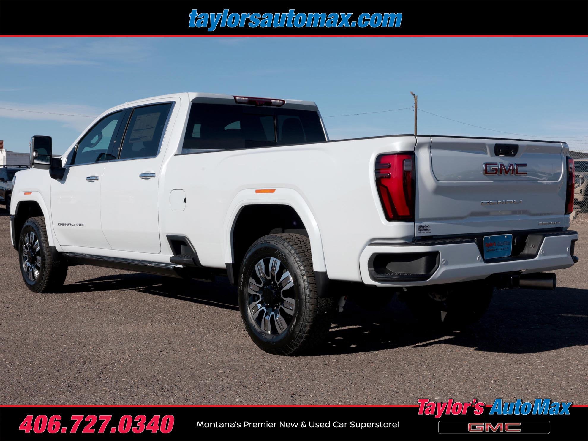 2026 GMC Sierra 3500 HD Denali