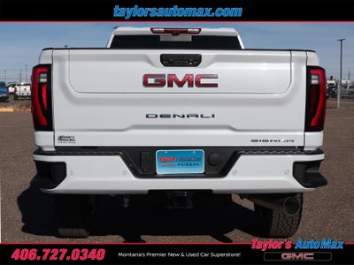 2026 GMC Sierra 3500 HD Denali