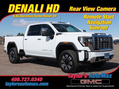 2026 GMC Sierra 3500 HD Denali