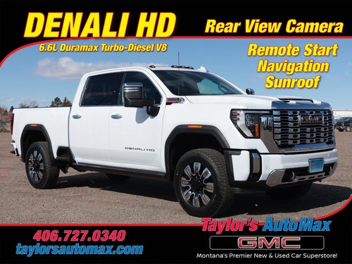 2026 GMC Sierra 3500 HD Denali