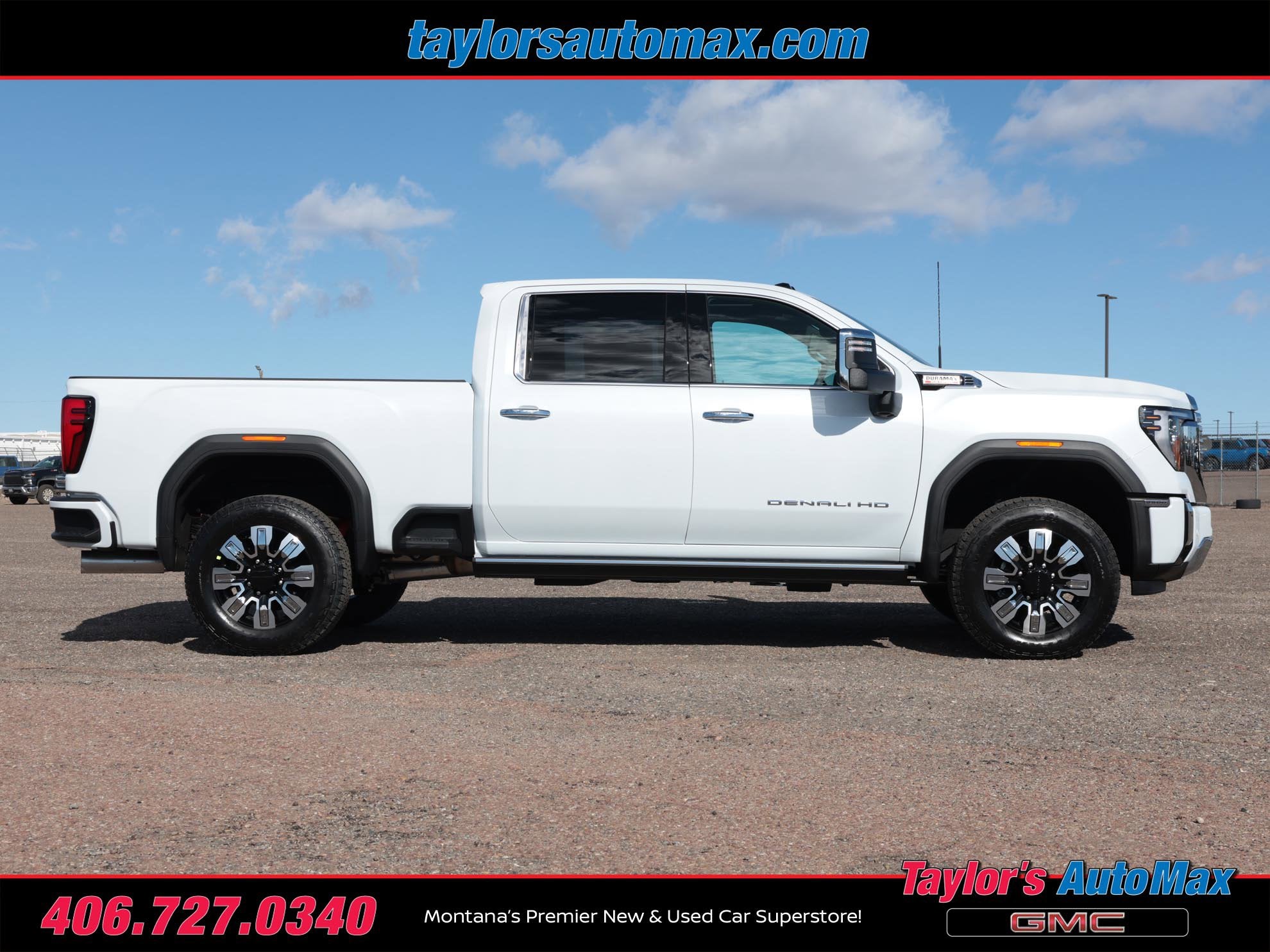 2026 GMC Sierra 3500 HD Denali