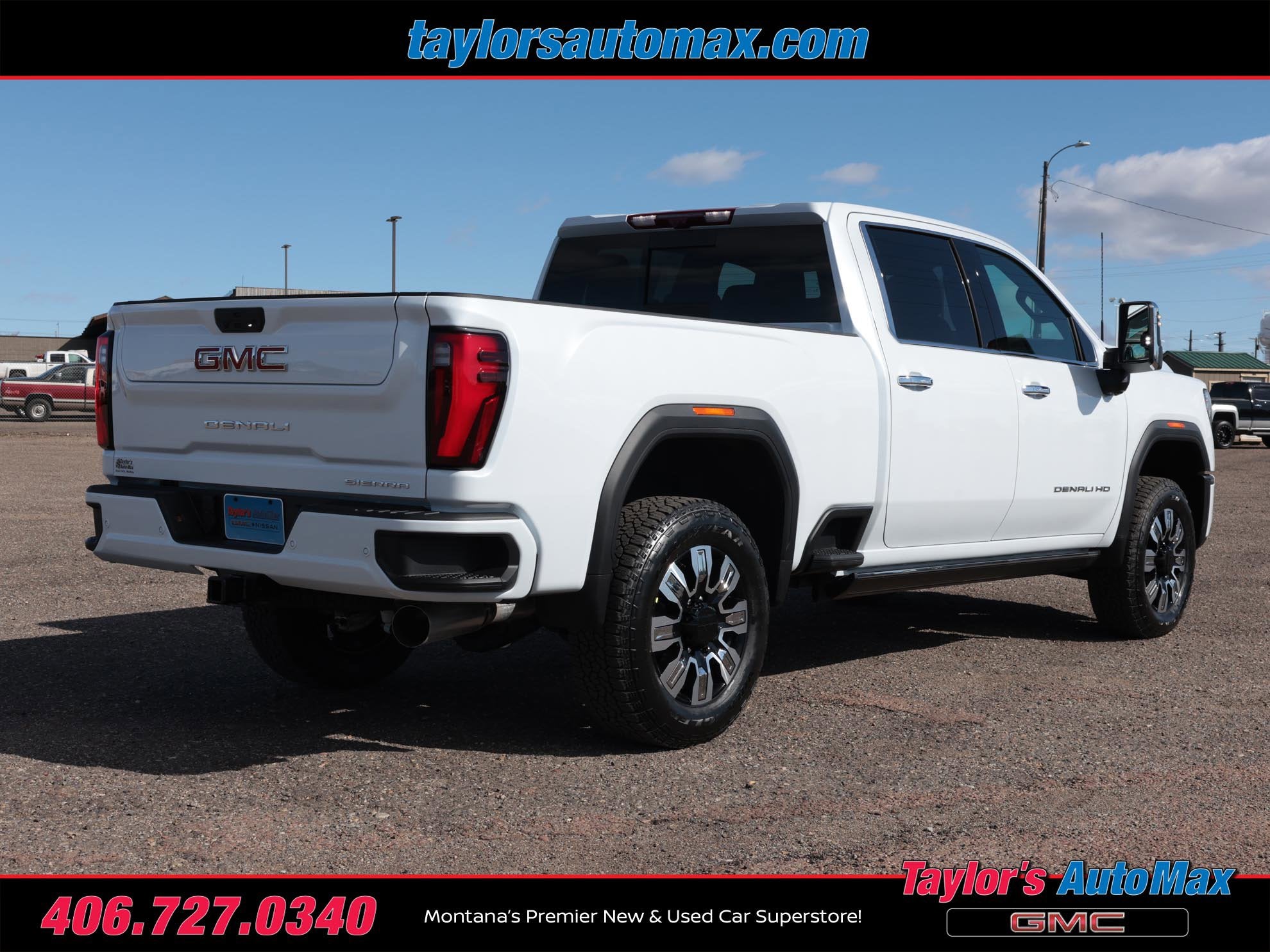 2026 GMC Sierra 3500 HD Denali