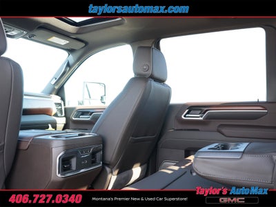 2026 GMC Sierra 3500 HD Denali