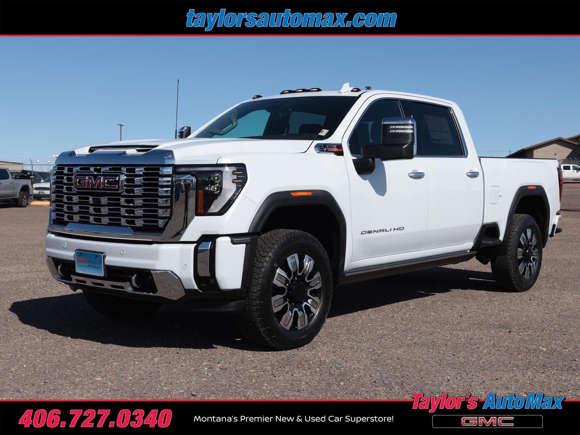 2026 GMC Sierra 3500 HD Denali