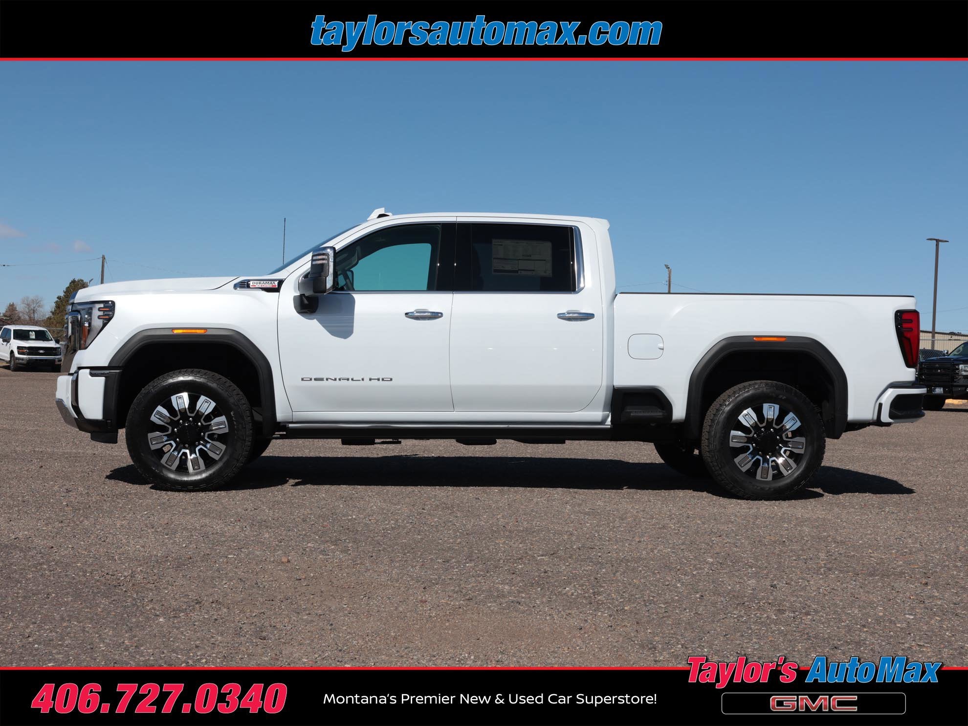 2026 GMC Sierra 3500 HD Denali