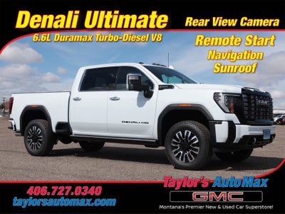 2026 GMC Sierra 2500 HD Denali Ultimate