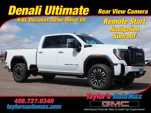 2026 GMC Sierra 2500 HD Denali Ultimate