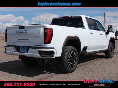 2026 GMC Sierra 2500 HD Denali Ultimate