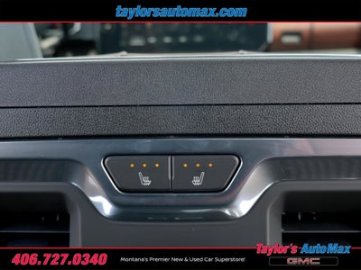 2026 GMC Sierra 2500 HD Denali Ultimate