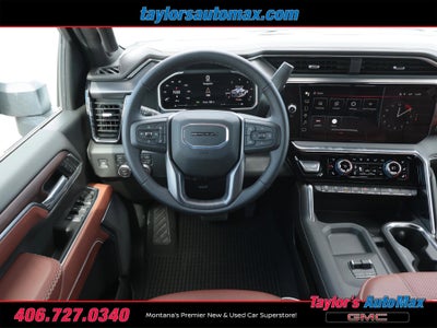 2026 GMC Sierra 2500 HD Denali Ultimate