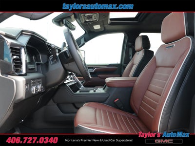 2026 GMC Sierra 2500 HD Denali Ultimate