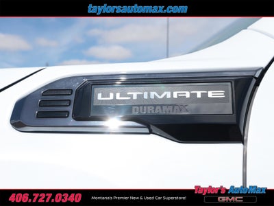 2026 GMC Sierra 2500 HD Denali Ultimate