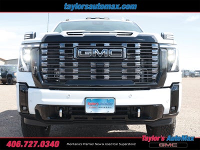 2026 GMC Sierra 2500 HD Denali Ultimate