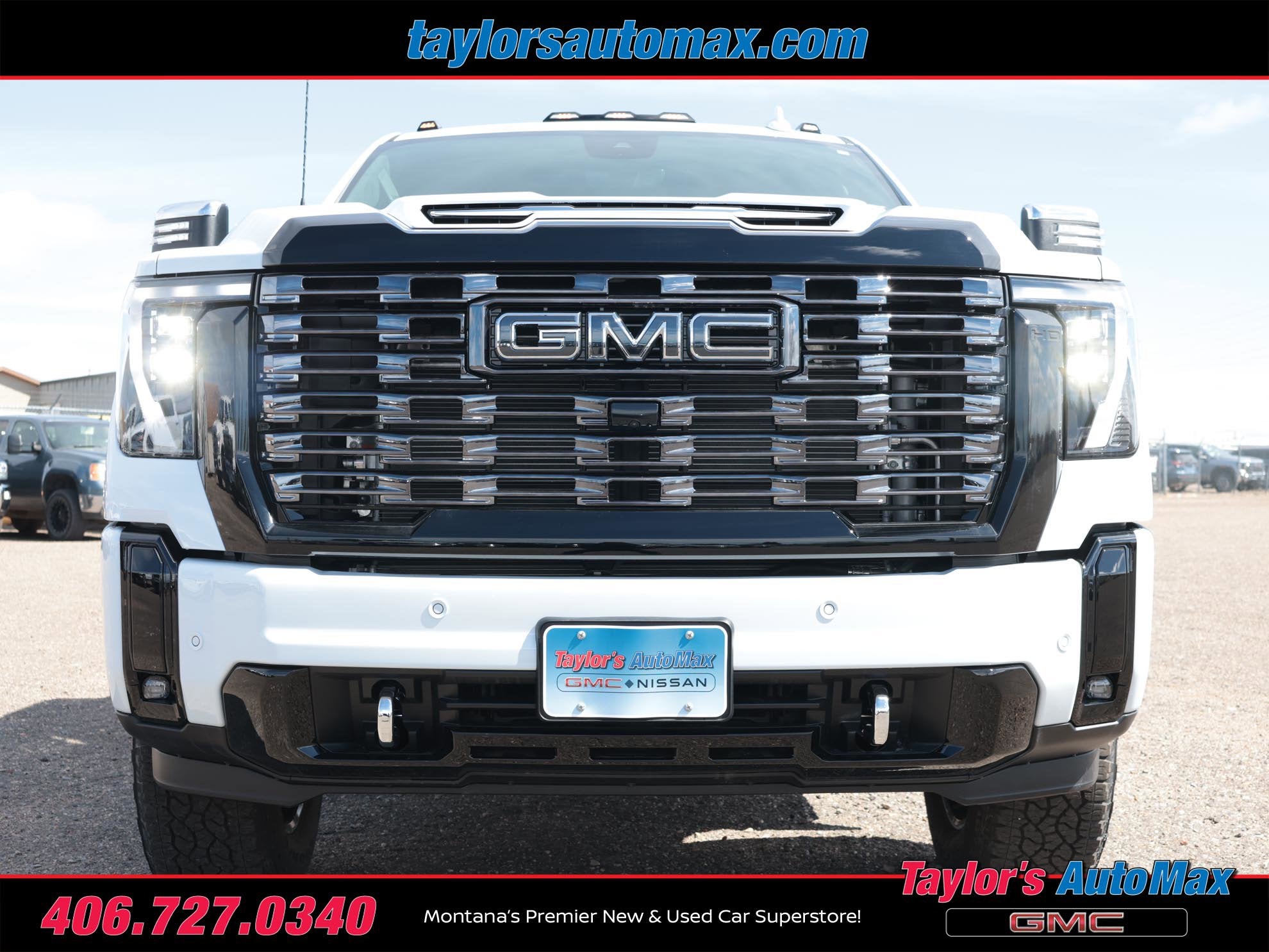 2026 GMC Sierra 2500 HD Denali Ultimate