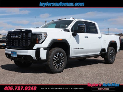 2026 GMC Sierra 2500 HD Denali Ultimate