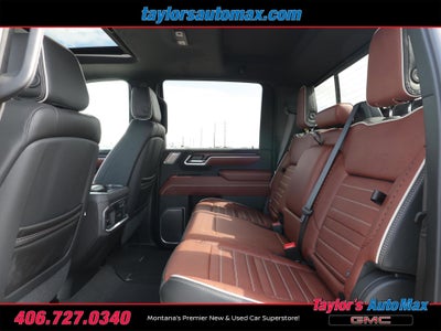 2026 GMC Sierra 2500 HD Denali Ultimate