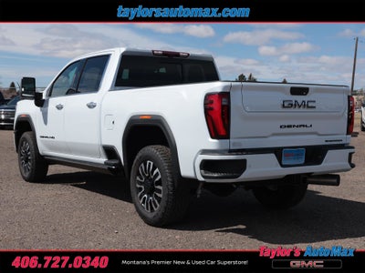 2026 GMC Sierra 2500 HD Denali Ultimate