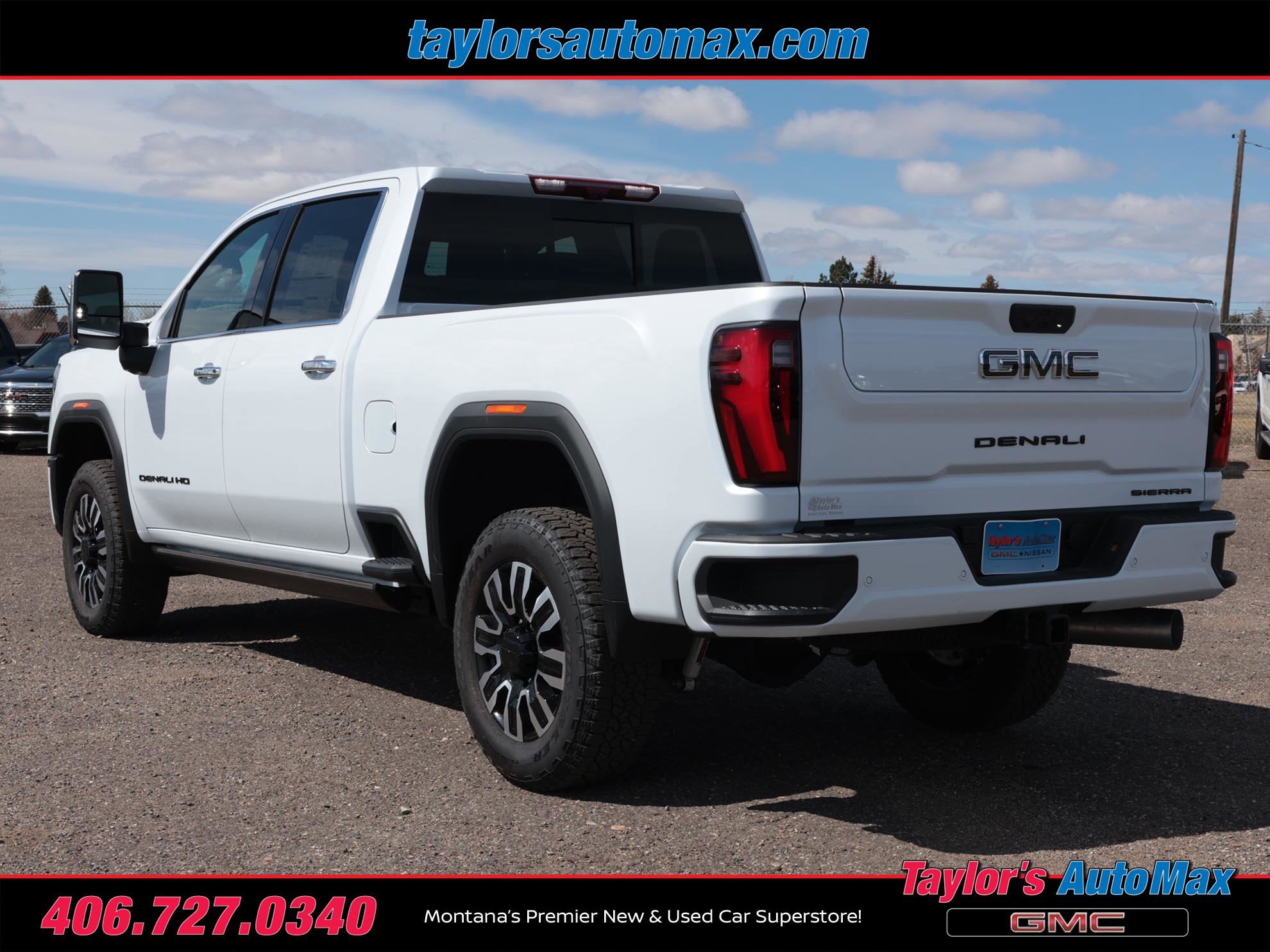 2026 GMC Sierra 2500 HD Denali Ultimate