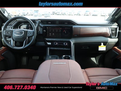 2026 GMC Sierra 2500 HD Denali Ultimate