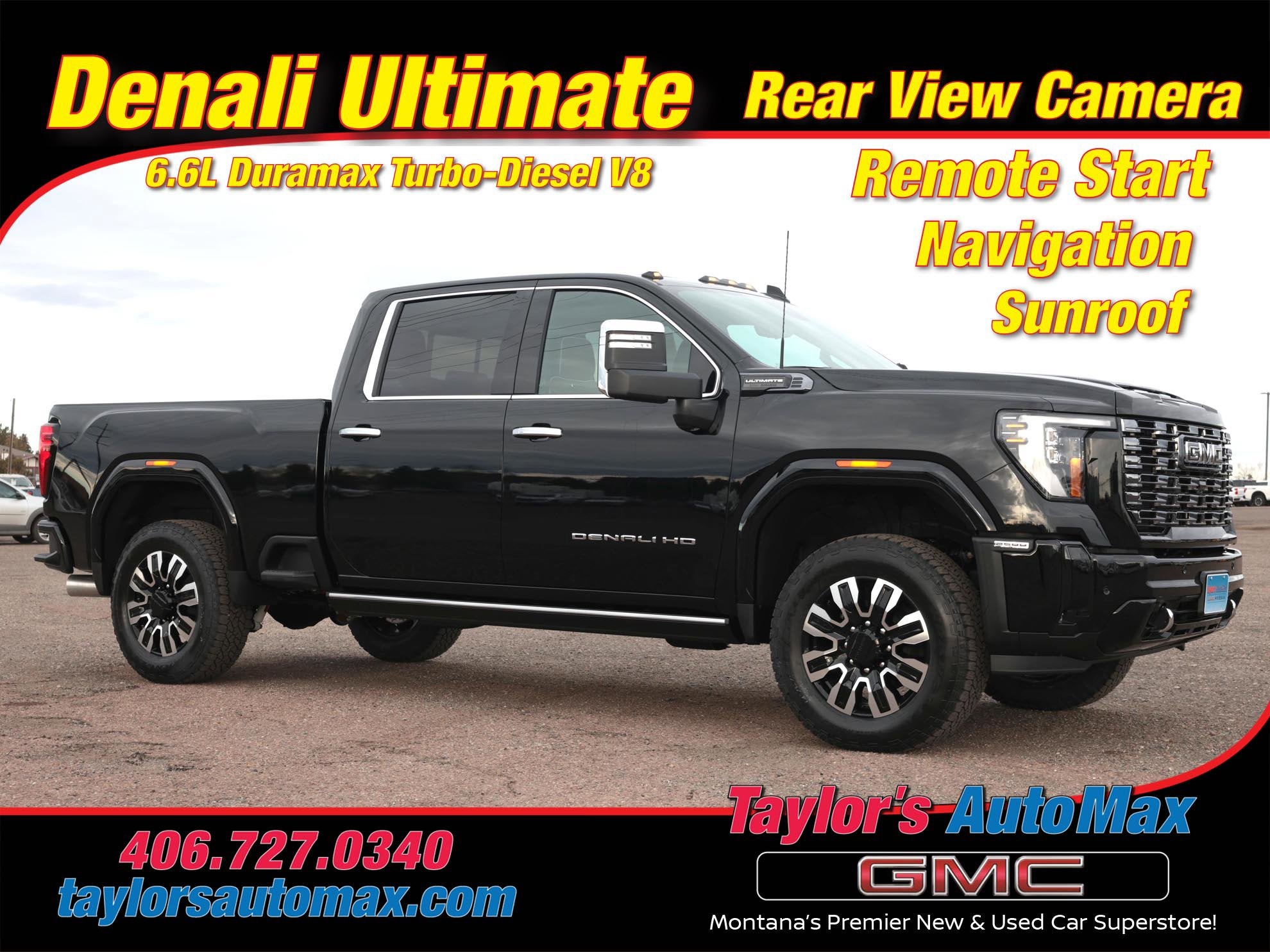 2026 GMC Sierra 2500 HD Denali Ultimate