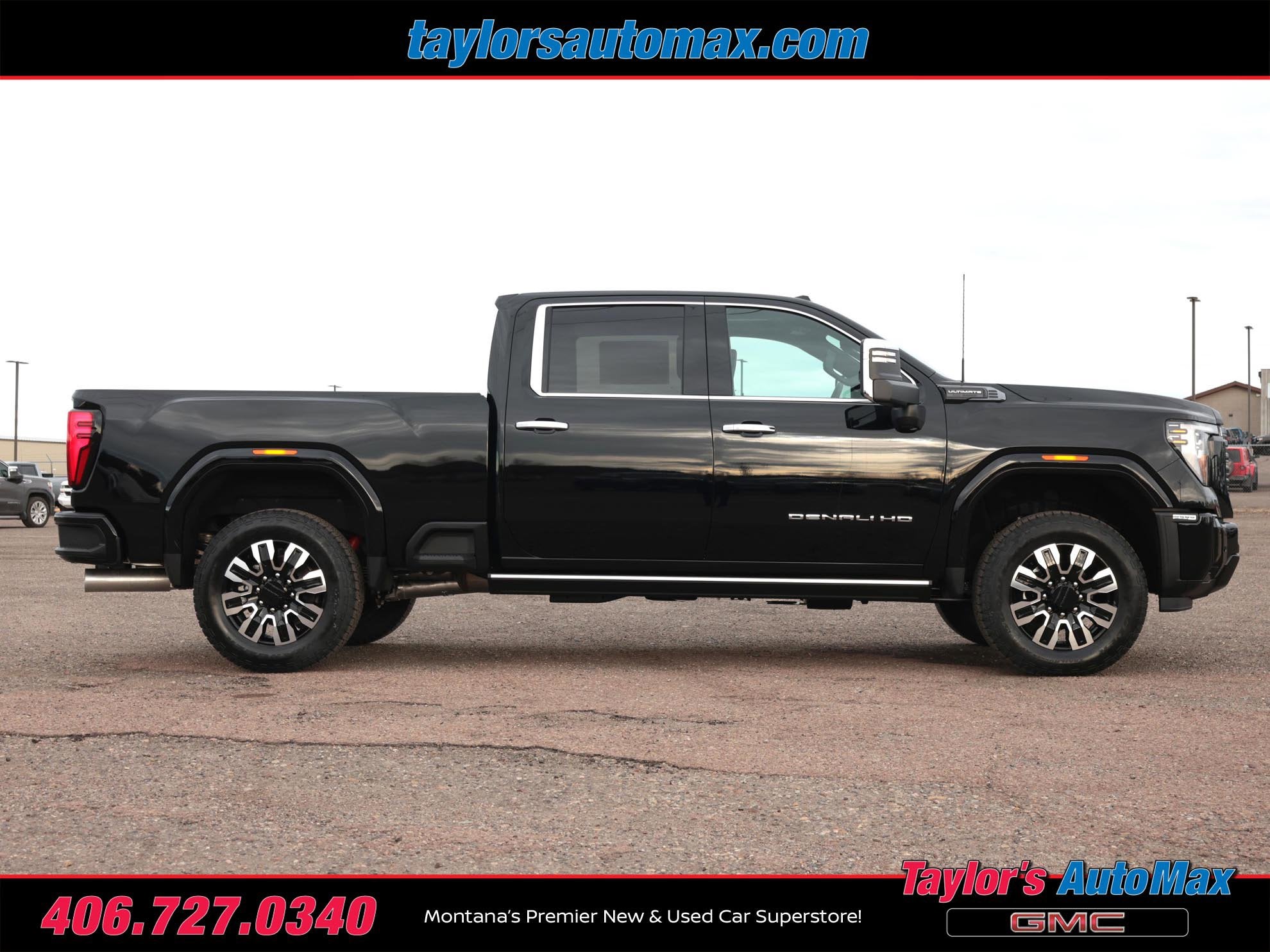 2026 GMC Sierra 2500 HD Denali Ultimate