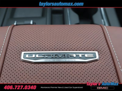 2026 GMC Sierra 2500 HD Denali Ultimate