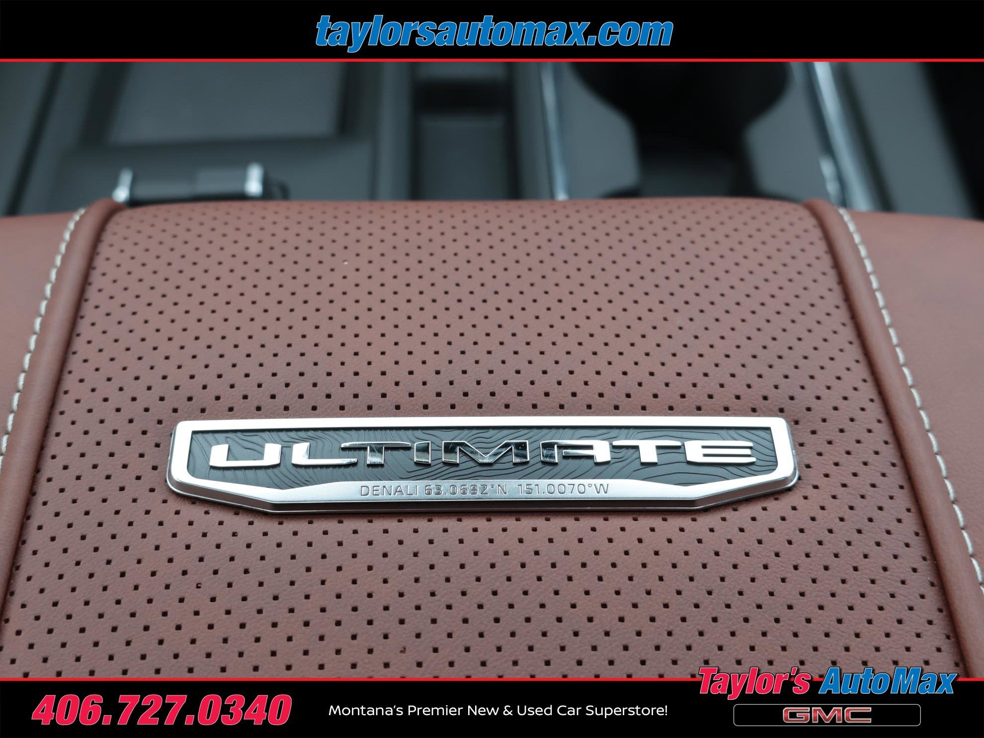 2026 GMC Sierra 2500 HD Denali Ultimate