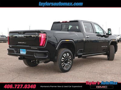 2026 GMC Sierra 2500 HD Denali Ultimate