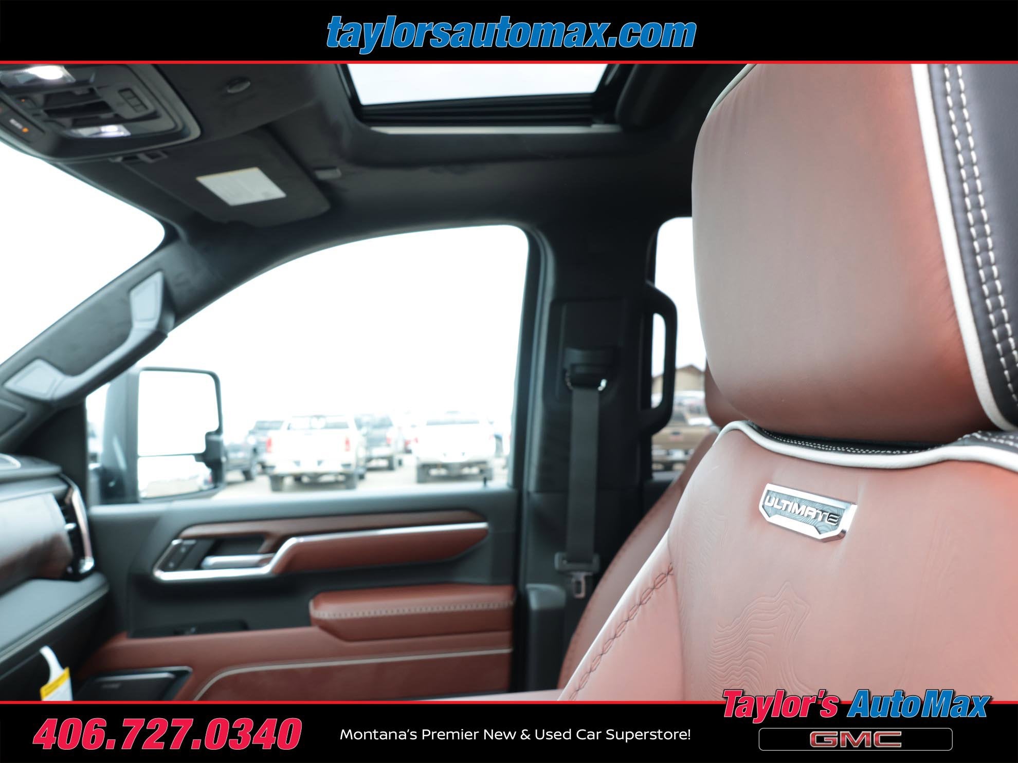 2026 GMC Sierra 2500 HD Denali Ultimate