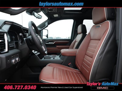 2026 GMC Sierra 2500 HD Denali Ultimate