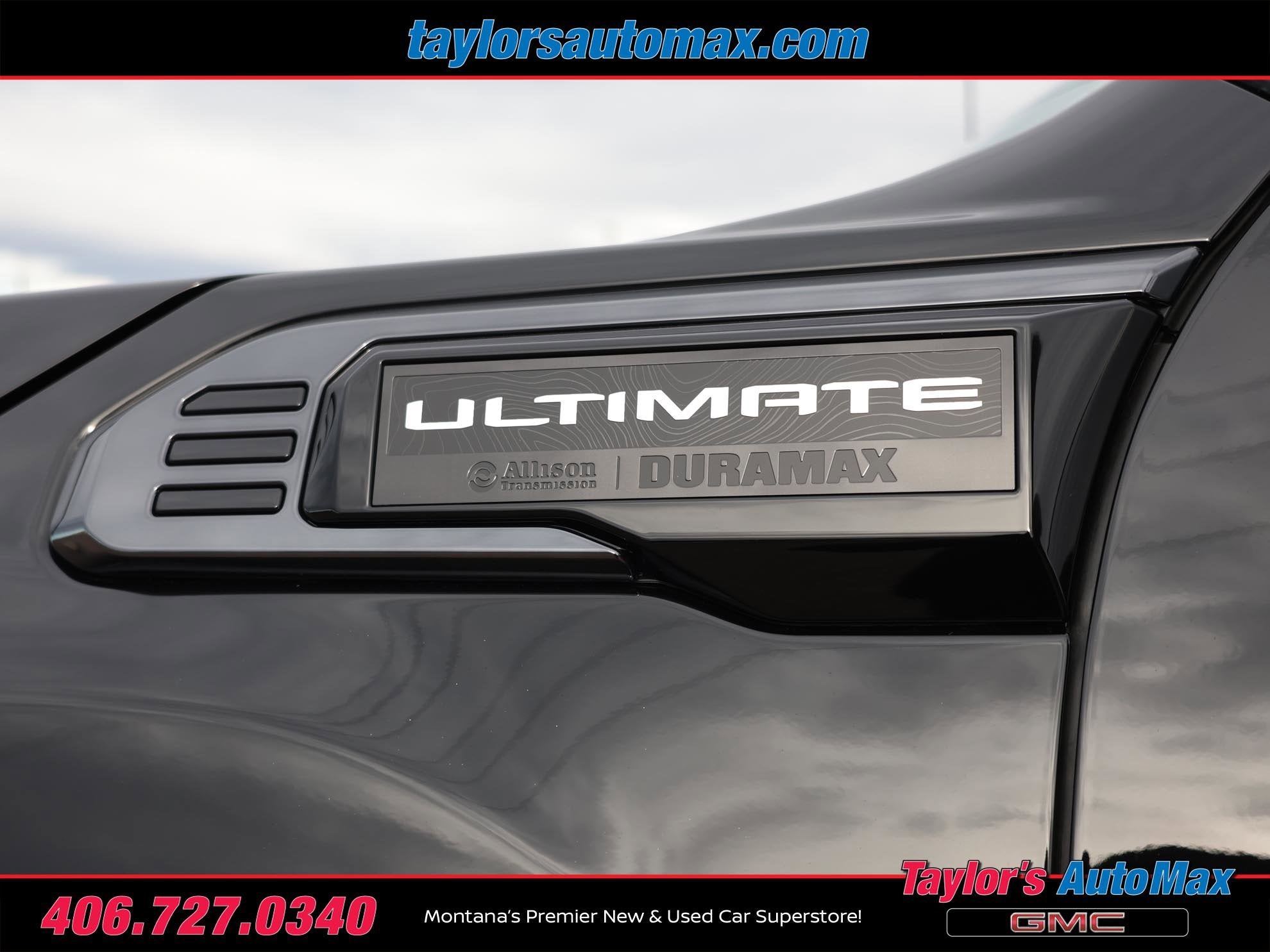 2026 GMC Sierra 2500 HD Denali Ultimate