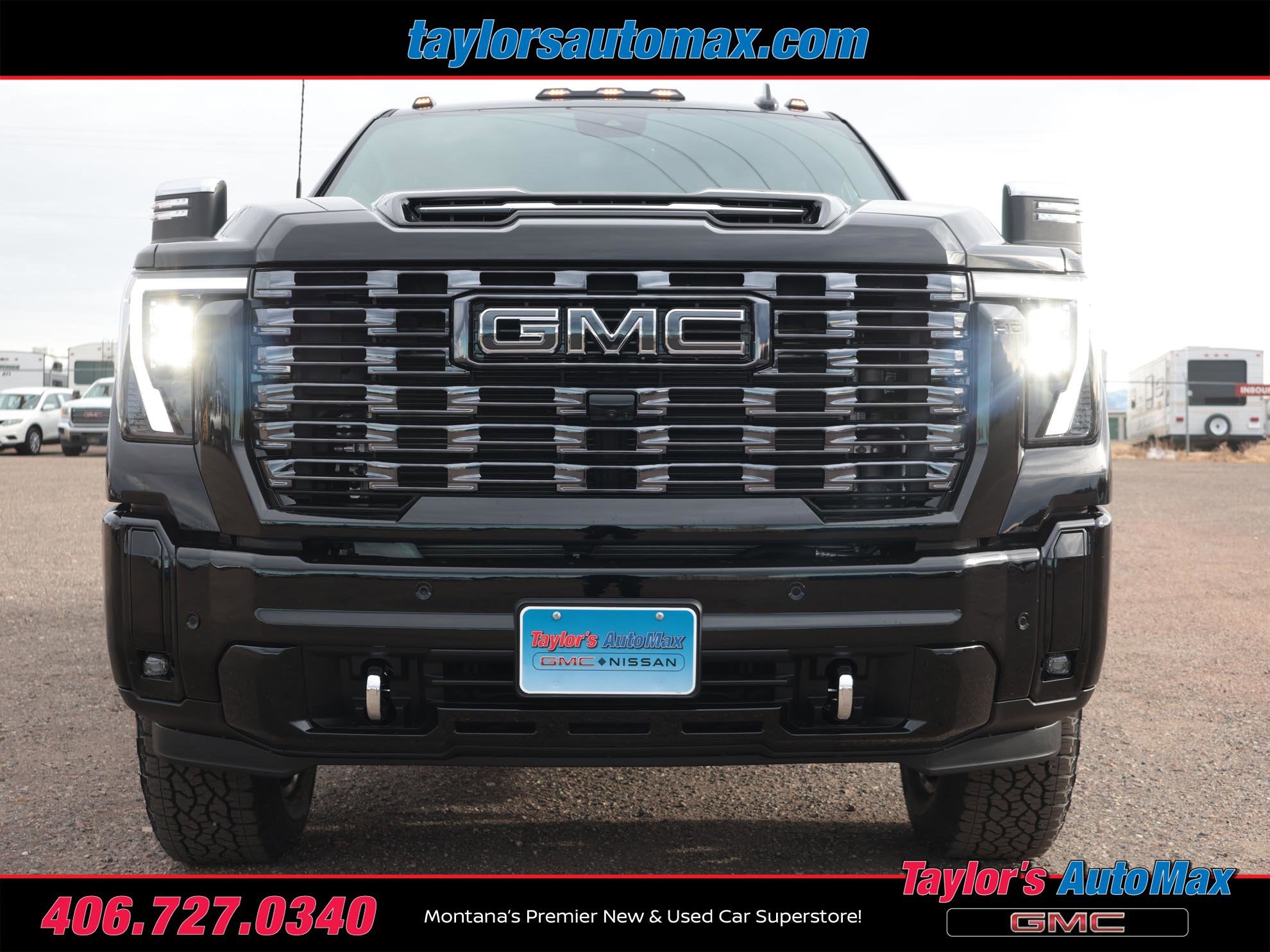 2026 GMC Sierra 2500 HD Denali Ultimate