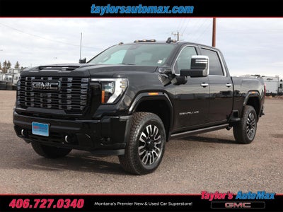 2026 GMC Sierra 2500 HD Denali Ultimate